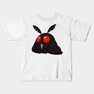 Mothman Ate my Undies Kids T-Shirt